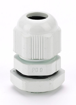 Сальник PG-9 диаметр кабеля 4-9 IP54 (Dekraft) 32151DEK