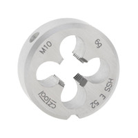 Плашка М10х1,5 HSSE DIN22568 6g 30х11мм (Bucovice Tools) 290100