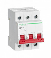 Выключатель нагрузки (ВН) 3P 63А 400В City9 Set (Systeme Electric) C9S16363