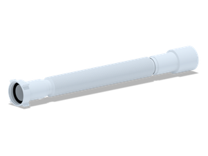 Труба гофрированная АНИ 1 1/2'x40/50 удлиненная (АНИ пласт) K116