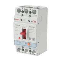 Выключатель автоматический YON MGS125 3P 20-25 A 25 kA (DKC) MGS125M-3TAMF0025
