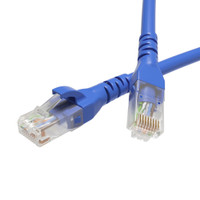 Патч-корд неэкранированный CAT5E U/UTP 4х2 LSZH синий 1м (DKC) RN5EUU4510BL