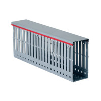 Короб перфорированный RL6 100x60 серый QUADRO (DKC) 01140RL