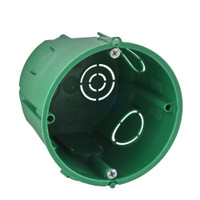 Коробка установочная 65х60мм для сплошных стен (Systeme Electric) IMT35101