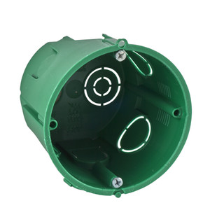 Коробка установочная 65х60мм для сплошных стен (Systeme Electric) IMT35101