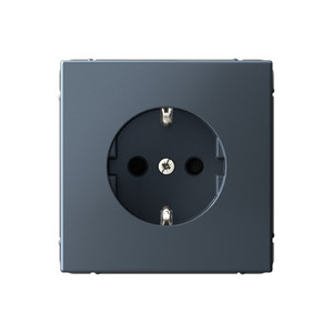 ARTGALLERY РОЗЕТКА с заземлением со шторками, 16А, механизм, быстрозажимные клеммы, грифель (Systeme Electric) GAL000745S