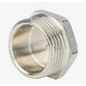 Пробка НР 1'1/2 никелированная (Aquadeel) BFN-003-108