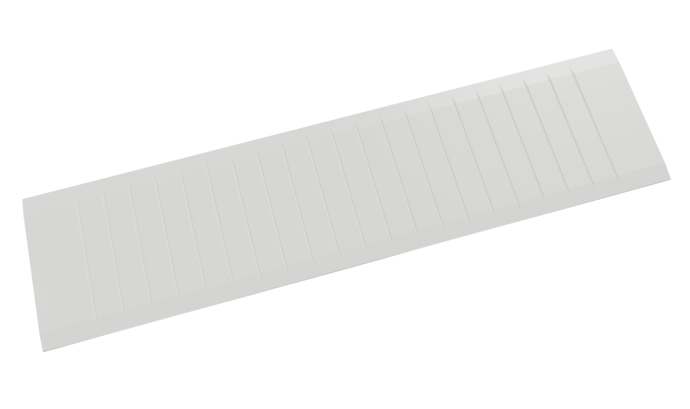 Заглушка для шита распределительного на 12 модулей  OptiBox Pro (КЭАЗ) 379850