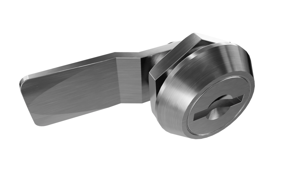 Замок для встраивамых шкафов (черн. дверца) OptiBox Pro (КЭАЗ) 382534