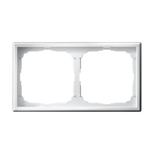 ARTGALLERY рамка 2-постовая, универсальная, белый (Systeme Electric) GAL000102
