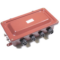 Коробка клеммная У615А У2 IP54 пластиковый ввод ГОФРОМАТИК (ЗЭТАРУС) zeta30324