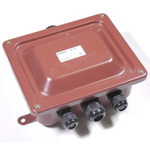 Коробка соединительная КС-10 У2 IP54 пластиковый ввод ГОФРОМАТИК (АО ЗЭТА) zeta30328