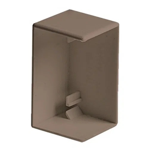 Заглушка для РКК-60х40 (коричневая) (RUVinil) ЗГЛ-60х40-К