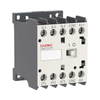 Миниконтактор YON DMC009 9A 4кВт AC3 3P кат. 220В AC 1НО (DKC) DMC009-3C10A230