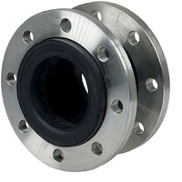 Вставка гибкая ZKV фланцевая DN200 PN16 EPDM (Danfoss) 082X9046