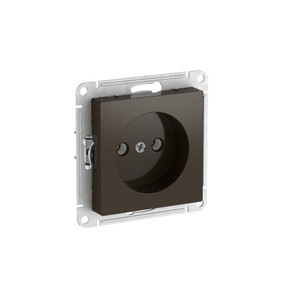 ATLASDESIGN РОЗЕТКА без заземления без шторок, 16А, быстрозажимные клеммы, МОККО (Systeme Electric) ATN000641S