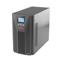 Источник бесперебойного питания Online, Small Tower, 2000 ВА/1800 Вт, 1/1, 4xSchuko, EPO, USB, RS-232, RJ45, з/у 1А, 6x7Ач (DKC) SMALLT2A10S
