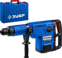 Перфоратор SDS Max 1500 Вт, 52 мм, серия Профессионал (ЗУБР) ЗПМ-52-1500 ЭК