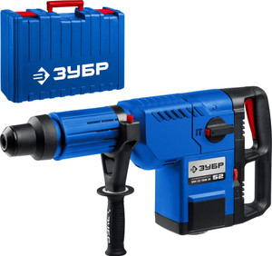 Перфоратор SDS Max 1500 Вт, 52 мм, серия Профессионал (ЗУБР) ЗПМ-52-1500 ЭК