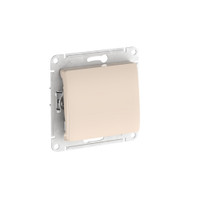 GLOSSA 1-клавишный ВЫКЛЮЧАТЕЛЬ, сх.1, 10АХ, быстрозажимные клеммы, БЕЖЕВЫЙ (Systeme Electric) GSL000211S