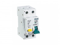 Выключатель автоматический дифференциальный 1Р+N 16А 10мА тип A х-ка С ДИФ-103 6кА (Dekraft) 16225DEK