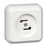 ПРИМА Розетка радио наружная РПВА (Systeme Electric) RPVA-B