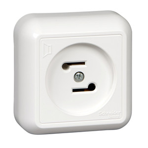 ПРИМА Розетка радио наружная РПВА (Systeme Electric) RPVA-B