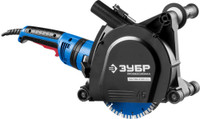 Штроборез (бороздодел), 180 мм, плавный пуск, 2100 Вт (ЗУБР) ЗШ-П45-2100 ПВТК