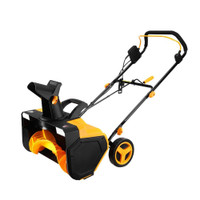 Снегоуборщик электрический  ST3300, 58см, 3300Вт, 2 фары (Deko) 084-4447