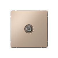 ARTGALLERY TV ТВ розетка оконечная 1DB, механизм, песочный (Systeme Electric) GAL001291