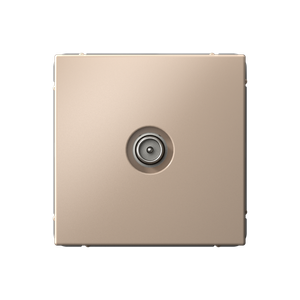 ARTGALLERY TV ТВ розетка оконечная 1DB, механизм, песочный (Systeme Electric) GAL001291