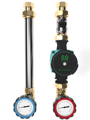 Группа насосная NGSS-25 G 1' прямая без насоса (Gidruss) NG 25A00 23