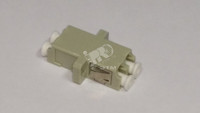 Розетка оптическая dupex 2LC/MM (SCType) (ИнфоТелеком) ADAPTER 2LC/MM