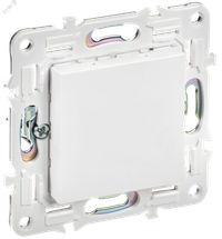 SKANDY Заглушка с суппортом SK-C01W арктический белый IEK (IEK) SK-PL10-K01