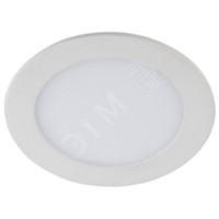 Светильник светодиодный круглый LED 6W 220V 6500K LED 1-6-6K (ЭРА) Б0019831