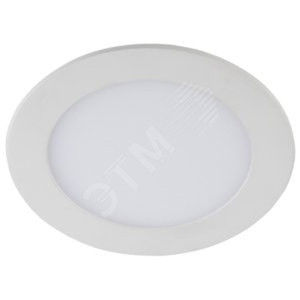 Светильник светодиодный круглый LED 6W 220V 6500K LED 1-6-6K (ЭРА) Б0019831