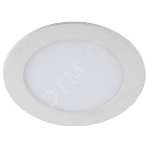 Светильник светодиодный круглый LED 9W 220V 6500K LED 1-9-6K (ЭРА) Б0019832