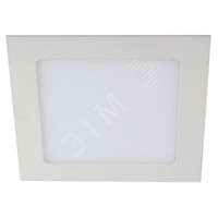 Светильник светодиодный квадратный LED 9W 220V 6500K LED 2-9-6K (ЭРА) Б0019837