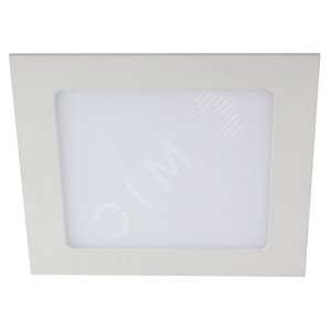 Светильник светодиодный квадратный LED 9W 220V 6500K LED 2-9-6K (ЭРА) Б0019837