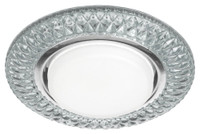 Светильник точечный декоративный cо светодиодной подсветкой Gx53, прозрачный DK LD23 SL/WH (ЭРА) Б0029627