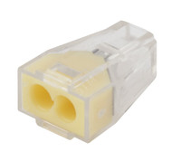 Строительно-монтажная клемма СМК, модель 102, 2 отверстия, 1.0-2.5мм2 (ЭРА) Б0033395