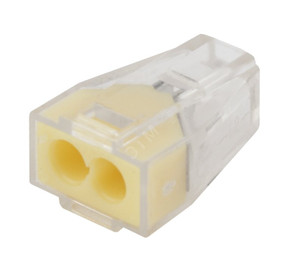 Строительно-монтажная клемма СМК, модель 102, 2 отверстия, 1.0-2.5мм2 (ЭРА) Б0033395