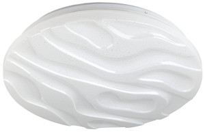 Светильник потолочный светодиодный Классик с ДУ SPB-6 Wave 30 30Вт 3000-6500К 2550Лм (ЭРА) Б0034966