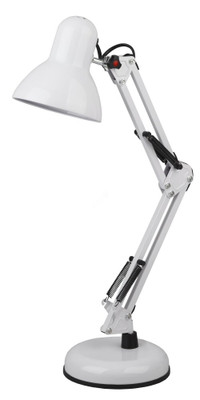 Светильник настольный белый N-214-E27-40W-W (ЭРА) Б0035069