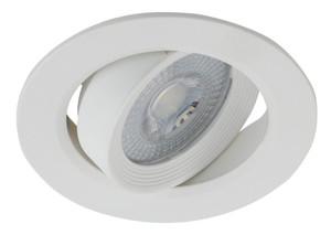 Светильник светодиодный круглый поворотн. LED SMD 5W 3000K, белый KL LED 22A-5 3K WH (ЭРА) Б0037036