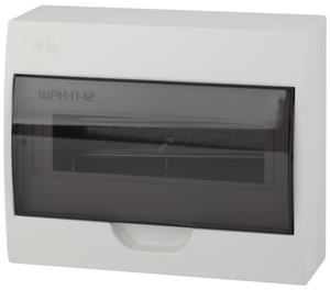Бокс ЩРН-П-12 модулей навесн.пластик IP41 SIMPLE (ЭРА) Б0041525