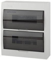 Бокс ЩРН-П-24 модуля навесн.пластик IP41 SIMPLE (ЭРА) Б0041528