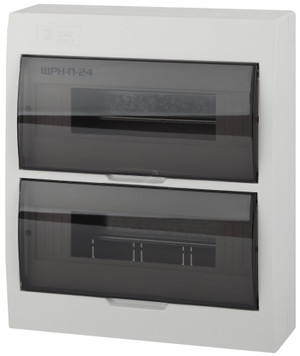 Бокс ЩРН-П-24 модуля навесн.пластик IP41 SIMPLE (ЭРА) Б0041528