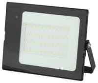 Прожектор светодиодный ДО-50 Вт 6500К 3500 ЛмIP65 200-240В встроенный датчик движения черный 50w холодный корпус LPR-041-1-65K-050 (ЭРА) Б0043576