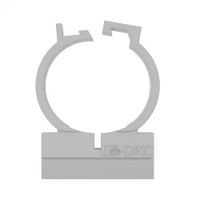 Держатель двухкомпонентный 20 мм для труб (DKC) 51120